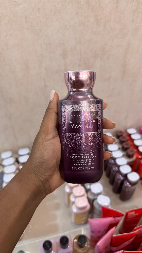 Body Lotion A Thousand Wishes 236ml - Bath & Body Works