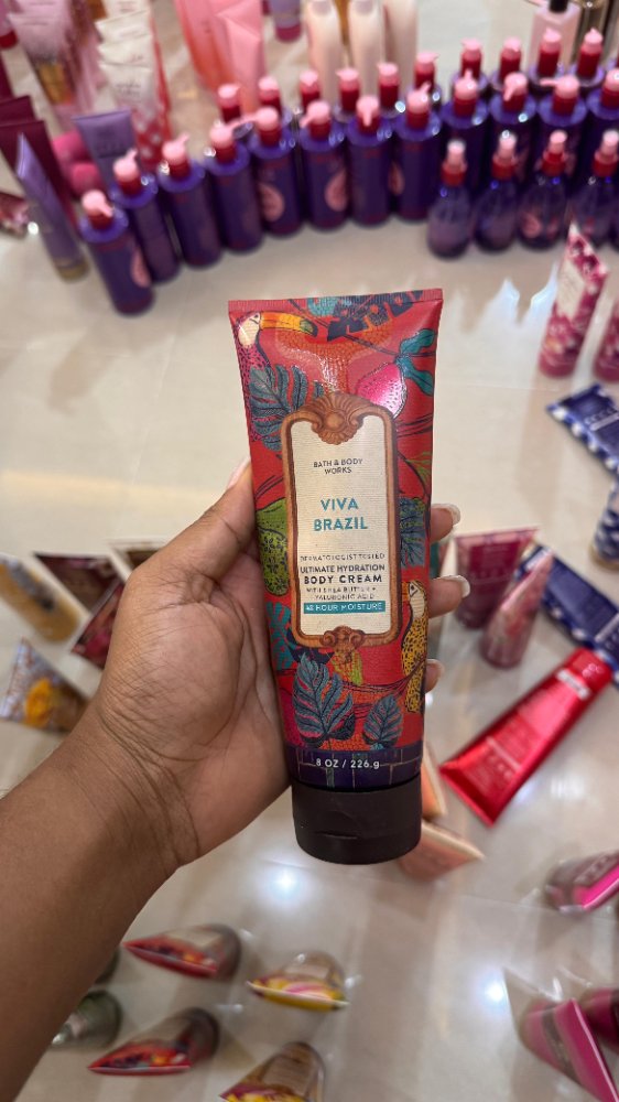Viva Brazil Ultimate Hydration Body Cream 8 oz - Bath & Body Works