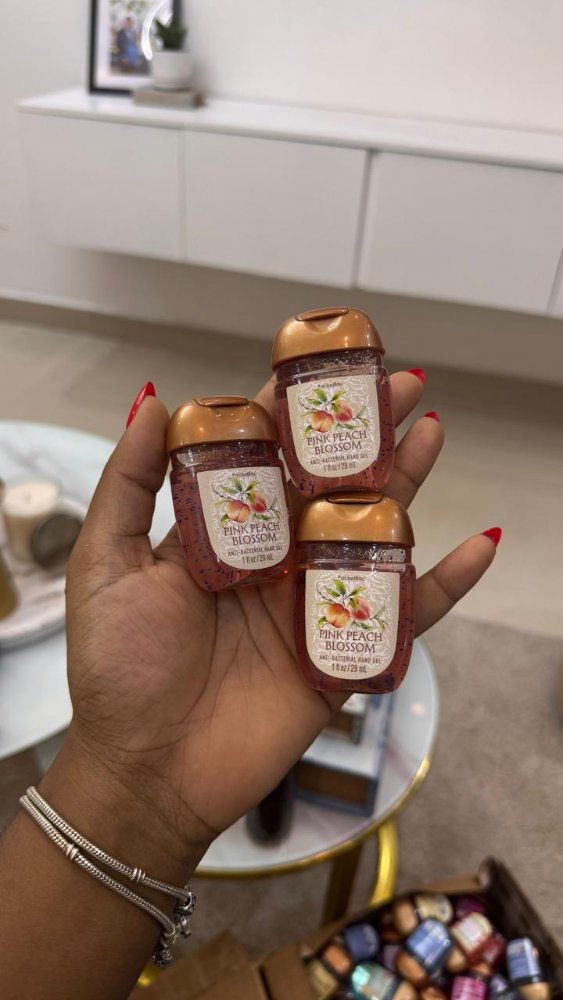 Pink Peach Blossom Manita Limpia 29ml - Bath & Body Works