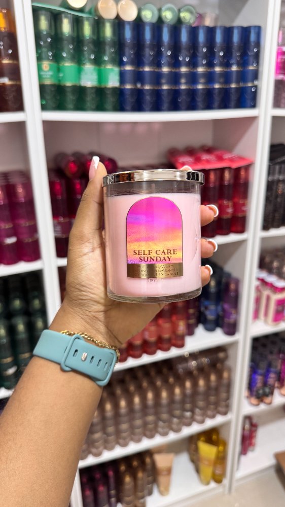 Vela 1 Mecha Self Care Sunday 8oz - Bath & Body Works
