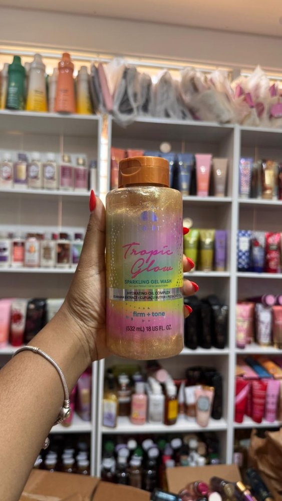 Tropic Glow Gel de Baño 18oz - Tree Hut