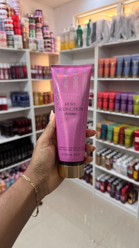 Body Lotion Pure Seduction de Brillo 236ml - Victoria's Secret
