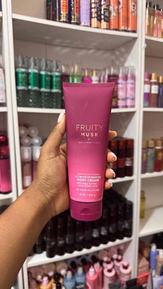 Fruity Musk Body Cream 8 fl oz - Bath & Body Works