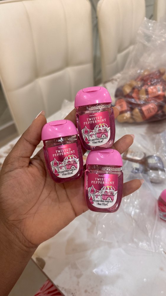 Manita Limpia Twisted Peppermint 29ml - Bath & Body Works