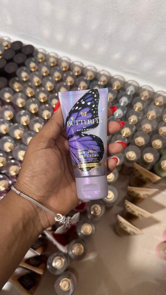 Butterfly Crema Mini 70g - Bath & Body Works