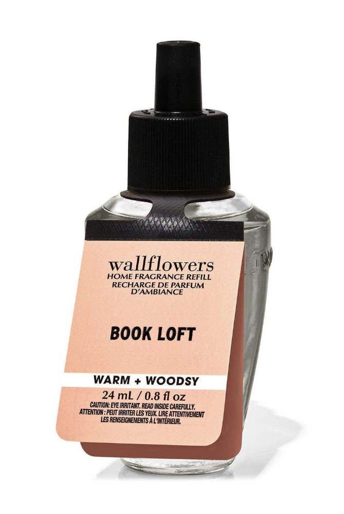 Book Loft Wallflower Refill 24ML - Bath & Body Works