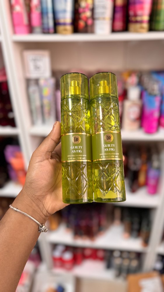 Splash Luxury Guilty As Fig 236ml - Bath & Body Works