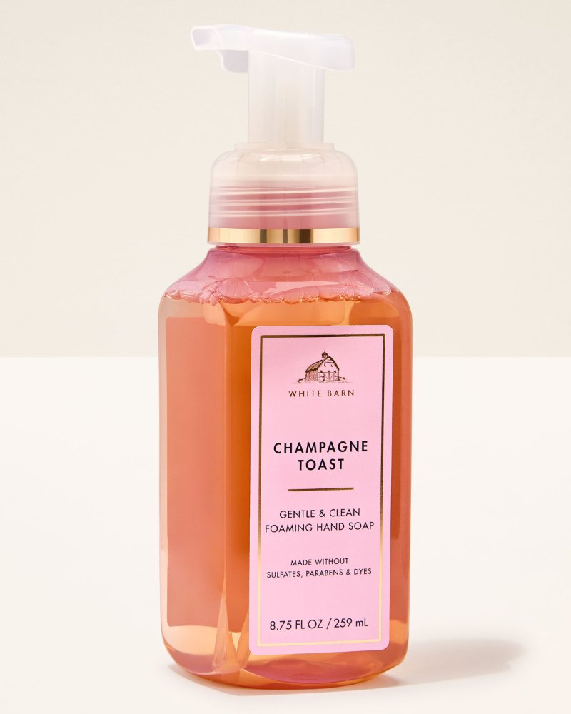 Champagne Toast Jabon Espumoso para Manos 8.75 oz - Bath & Body Works