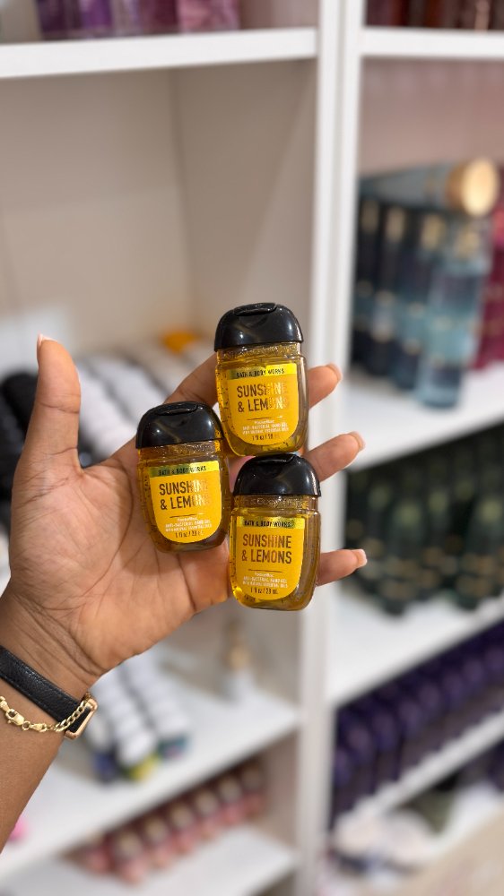 Manita Limpia Sunshine Lemons 29ml - Bath & Body Works