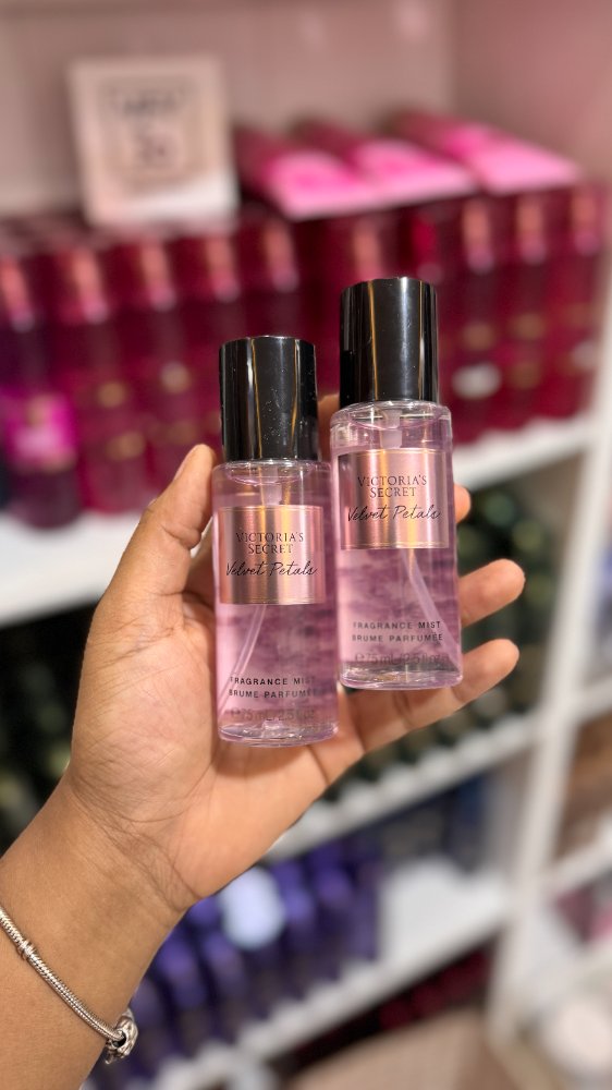 Splash Mini Velvet Petals 75ml - Bath & Body Works