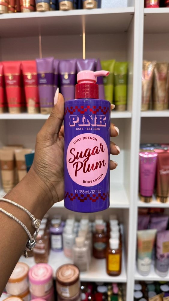 Sugar Plum Body Lotion 10oz - PINK