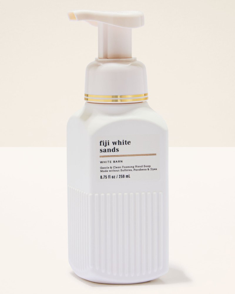 Fiji White Sands Jabon Espumoso para Manos 8.75 oz - Bath & Body Works