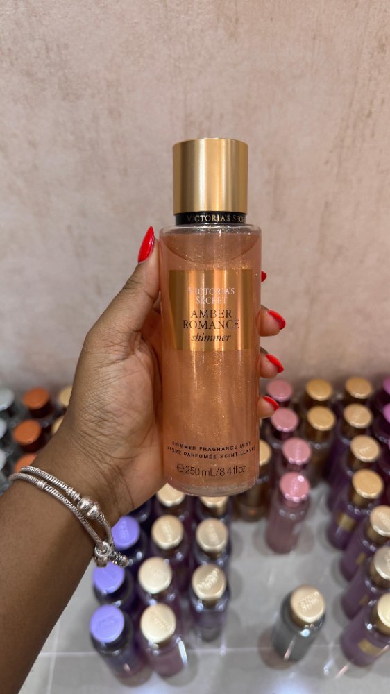 Amber Romance de Brillo Splash 250ml - Victoria's Secret