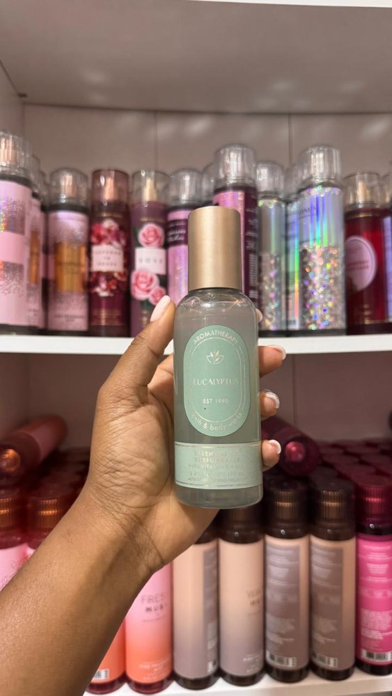 Eucalyptus Essential Oil Mist 6 fl oz - Bath & Body Works
