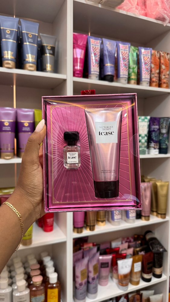 Set Tease Crema y Perfume MIni - Victoria's Secret