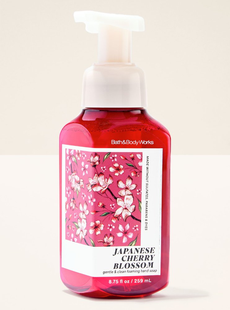 Japanese Cherry Blossom Jabon Espumoso para Manos 8.75 oz - Bath & Body Works
