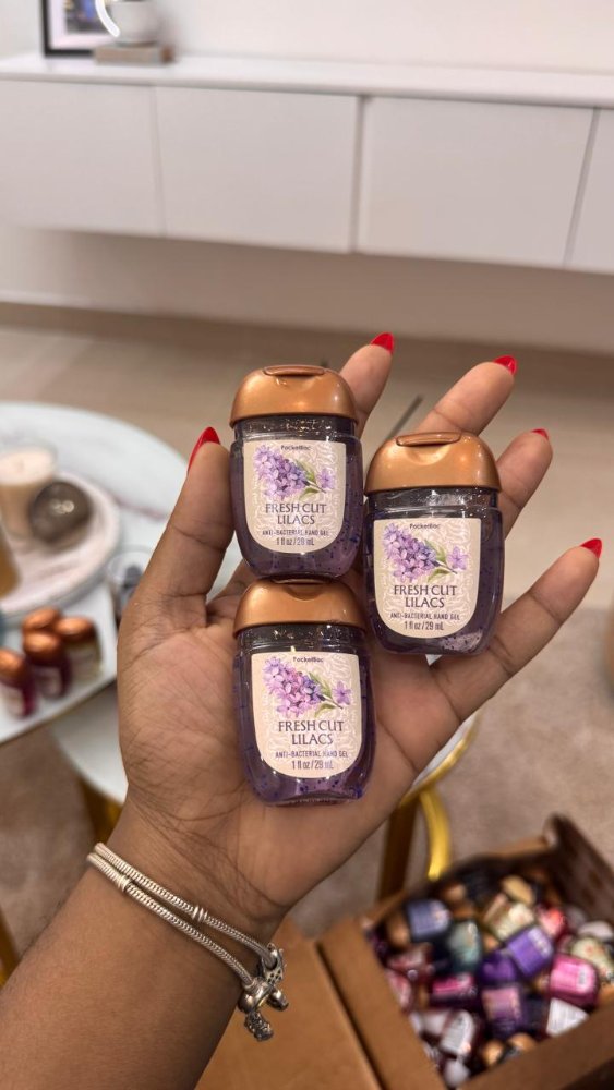 Fresh Cut Lilacs Manita Limpia 29ml - Bath & Body Works