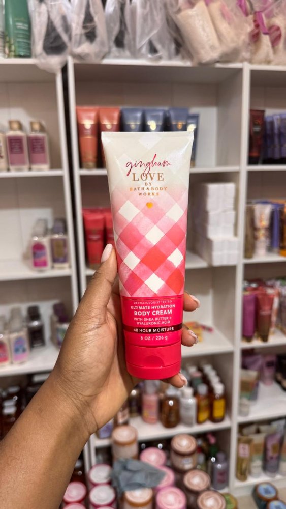 Gingham Love Body Cream 8 fl oz - Bath & Body Works