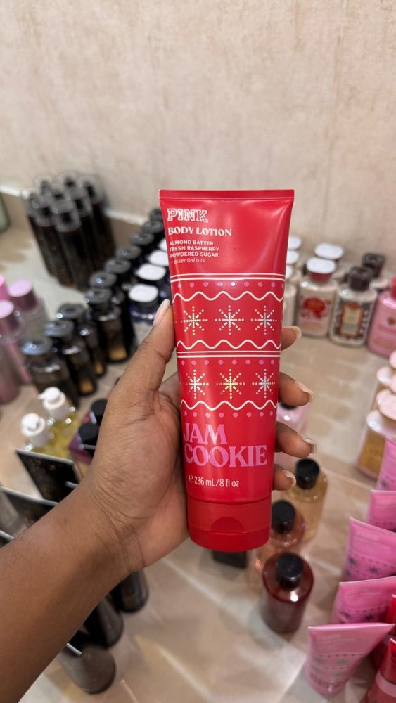 Jam Cookie Body Lotion 8oz - PINK