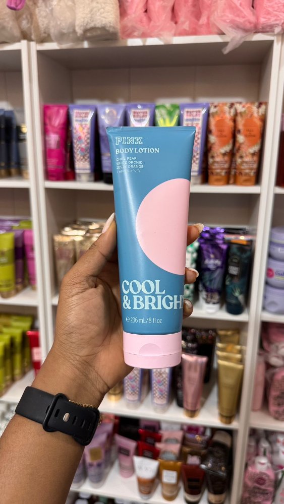 Body Lotion Cool & Bright 8.4oz - PINK