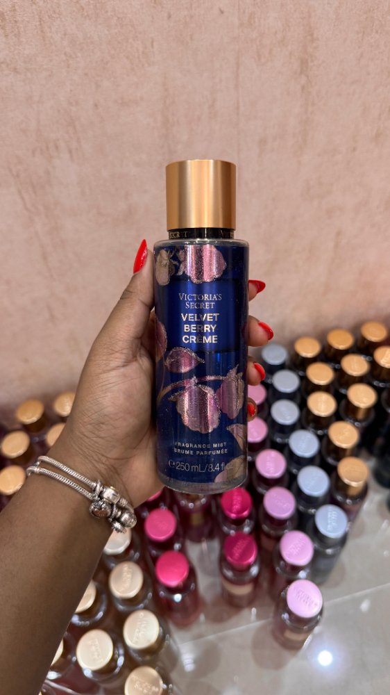 Velvet Berry Creme Splash 250 ml - Victoria's Secret