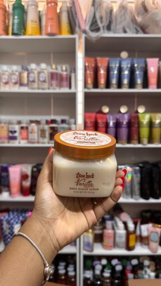 Vanilla Exfoliante 18oz - Tree Hut