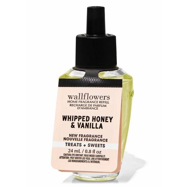 Whipped Honey Vanilla Wallflower Refill 24ML - Bath & Body Works