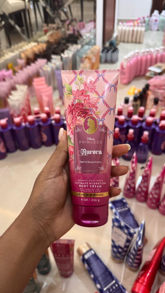 Aurora Ultimate Hydration Body Cream 8 oz - Bath & Body Works