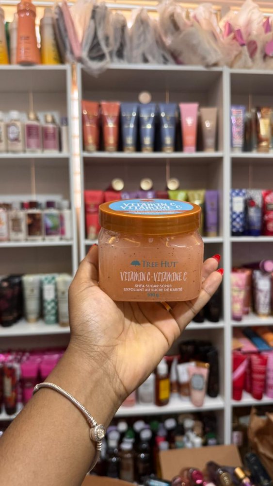 Vitamin C Exfoliante 18oz - Tree Hut