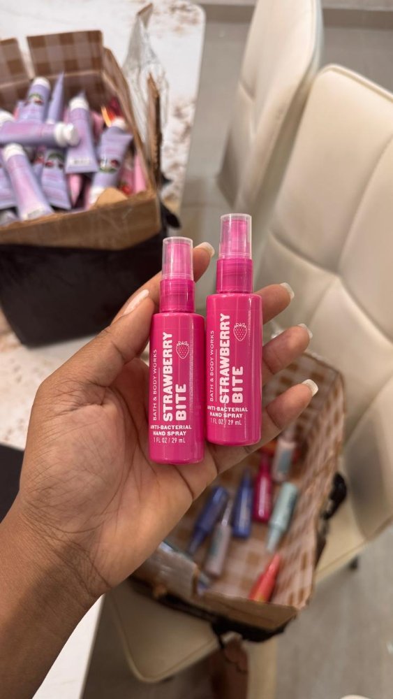 Strawberry Bite  Hand Sanitizer Spray 1 fl oz -