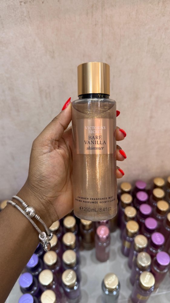 Bare Vanilla de Brillo Splash 250ml - Victoria's Secret
