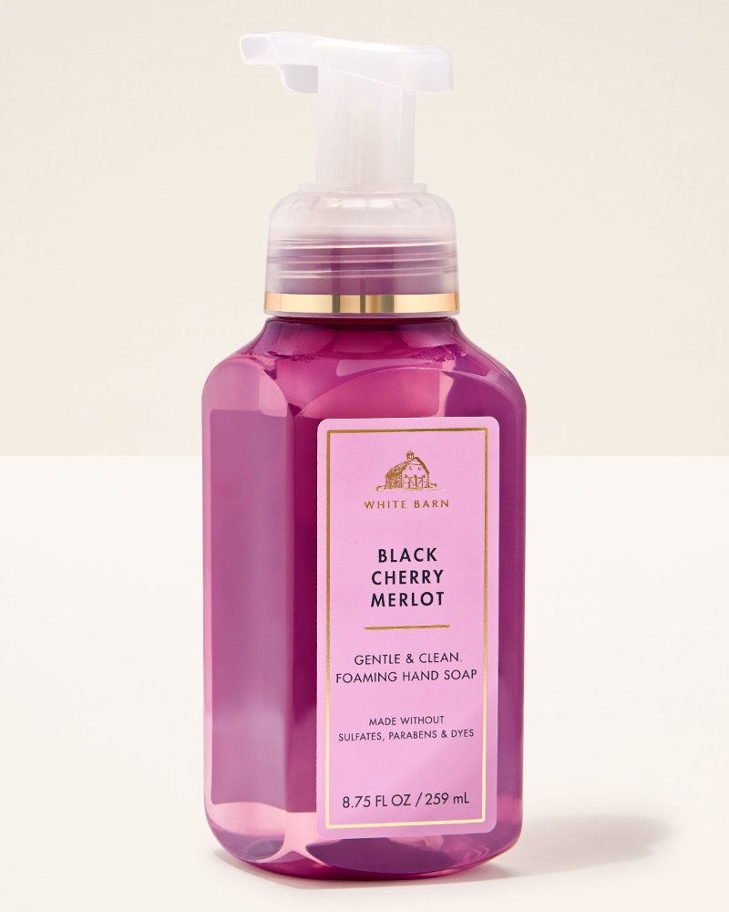 Black Cherry Merlot Jabon Espumoso para Manos 8.75 oz - Bath & Body Works