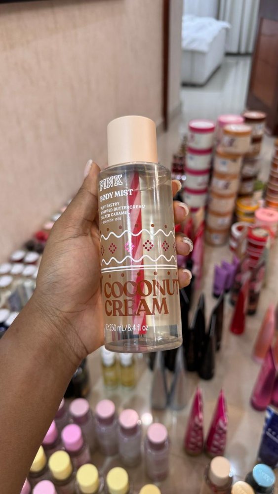 Coconut Cream Splash 8oz - PINK