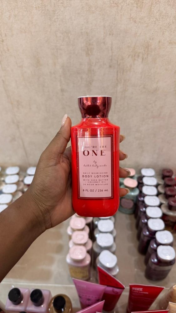 You're The One Daily Nourishing Body Lotion 8 oz - Bath & Body Works