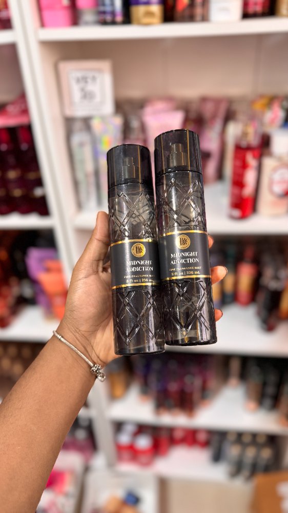 Splash Luxury Midnight Addiction 236ml - Bath & Body Works