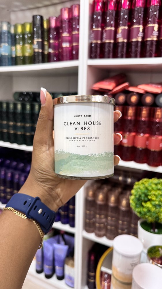 Vela 1 Mecha Clean House Vibes 8oz - Bath & Body Works