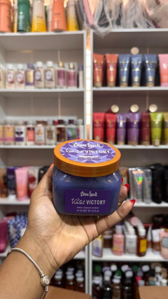 Violet Victory Exfoliante 18oz - Tree Hut