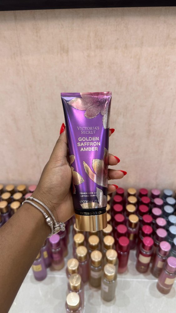 Golden Saffron Amber Crema 236 ml - Victoria's Secret