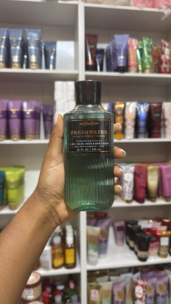 Freshwater 10 fl oz Body Wash #Hombre - Bath & Body Works