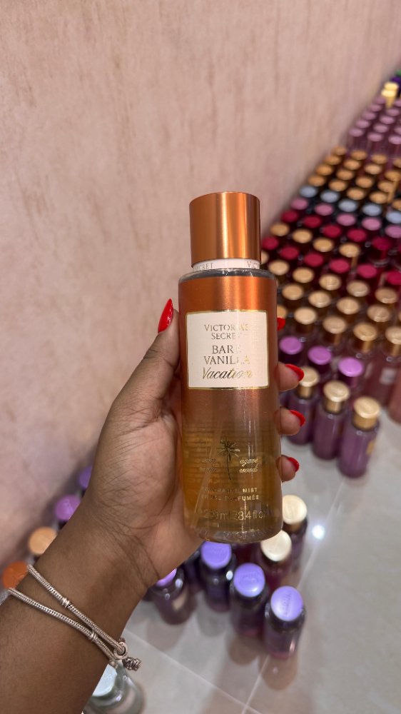 Bare Vanilla Vacation Splash 250 ml - Victoria's Secret