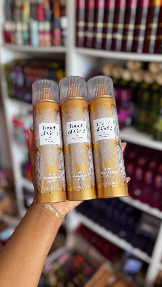 Splash Touch Of Gold 236ml - Bath & Body Works