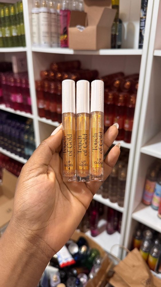Lip Gloss Touch of Gold 0.11oz - Bath & Body Works