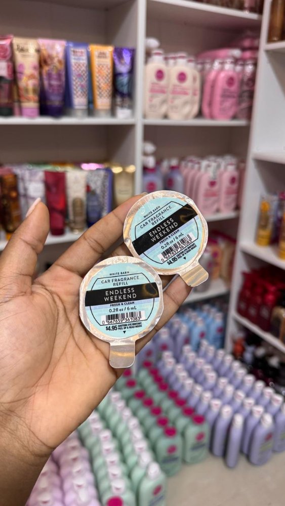 Endless Weekend Olor de Vehiculol 6ml - Bath & Body Works