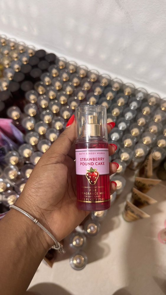 Strawberry Pound Cake Splash Mini 75ml - Bath & Body Works
