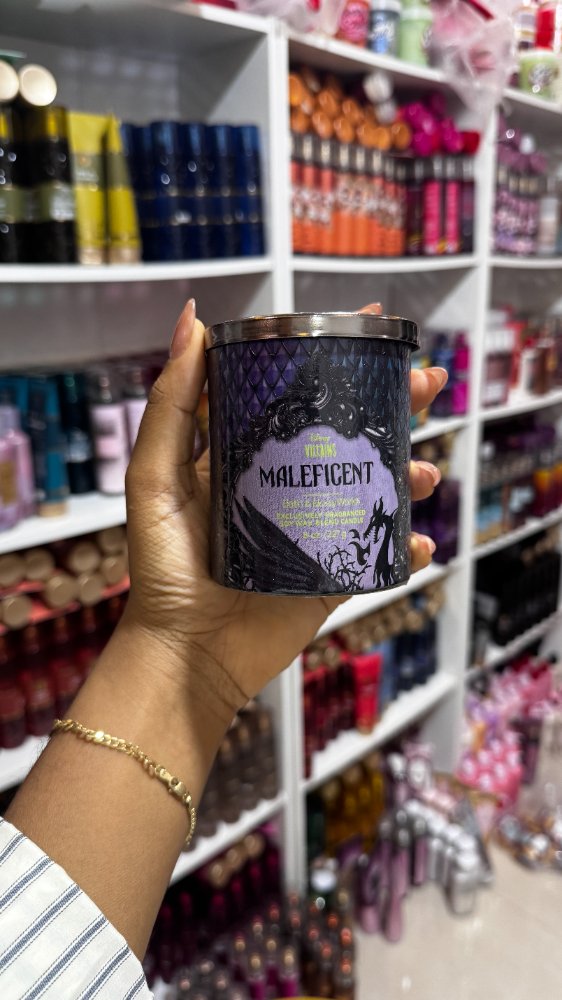Vela 1 Mecha Maleficent 8oz - Bath & Body Works