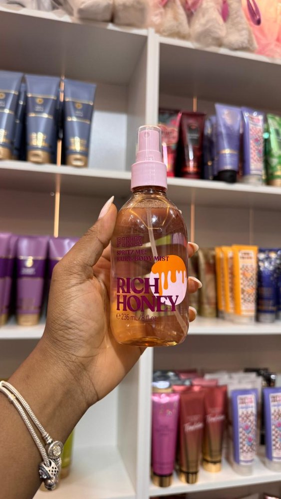 Splash Rich Honey para el Pelo 8oz - PINK