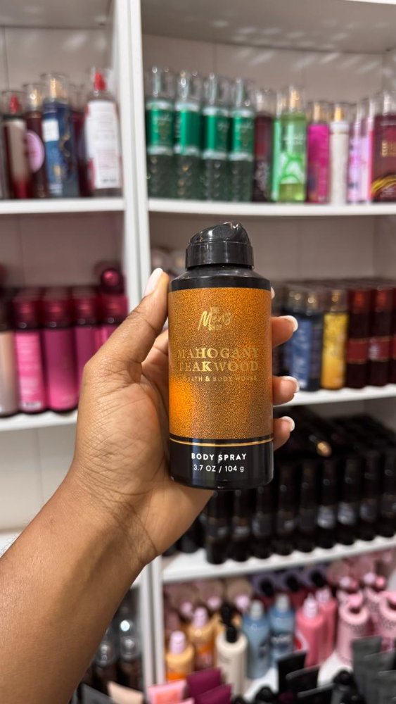 Mahogany Teakwood Body Spray 3.7 oz #Hombre - Bath & Body Works