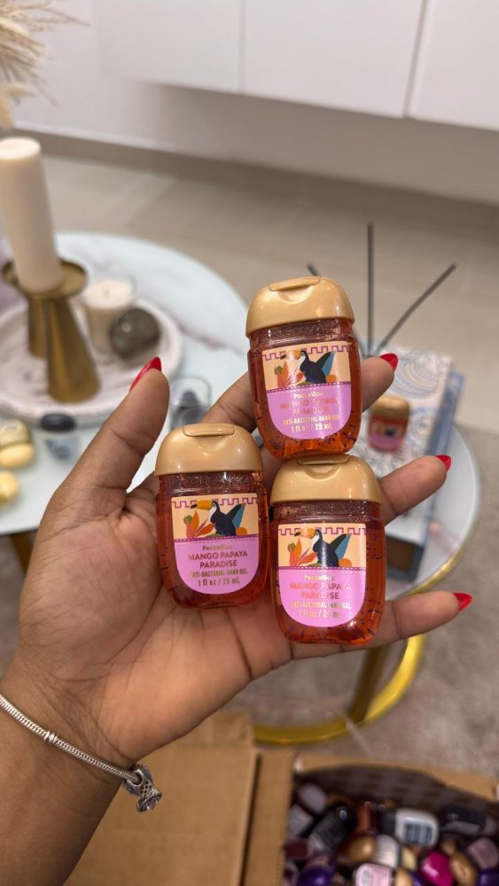 Mango Papaya Paradise Manita Limpia 29ml - Bath & Body Works
