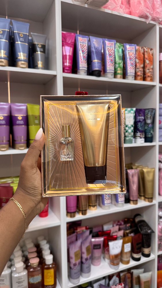 Set Heavenly Crema y Perfume MIni - Victoria's Secret