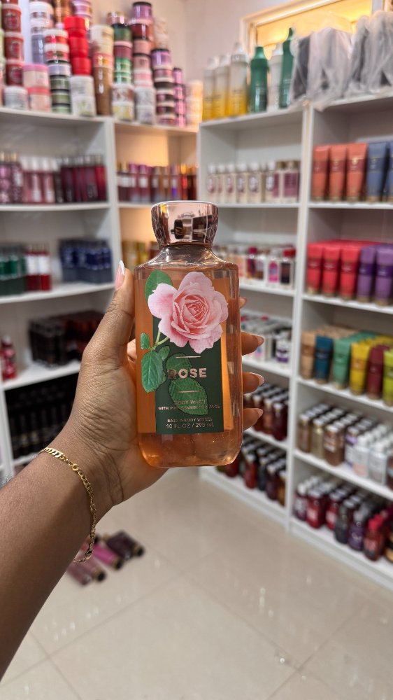 Gel de Ducha Rose 295ml - Bath & Body Works